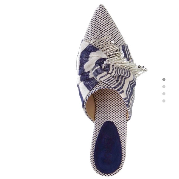 Schultz Yvanna Flat Mule 1 left in 7.5 - Picture 3 of 7